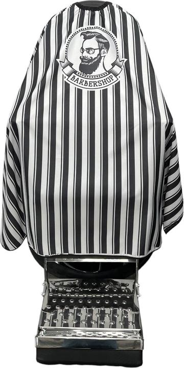 Actual product image Bate Barbershop cape