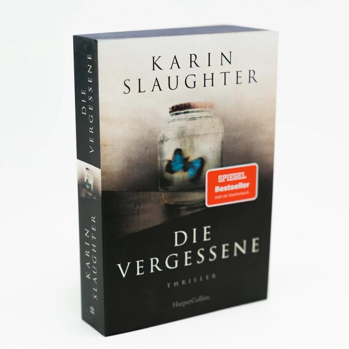 Produktbild Die Vergessene (Deutsch, Fred Kinzel, Karin Slaughter, 2023)