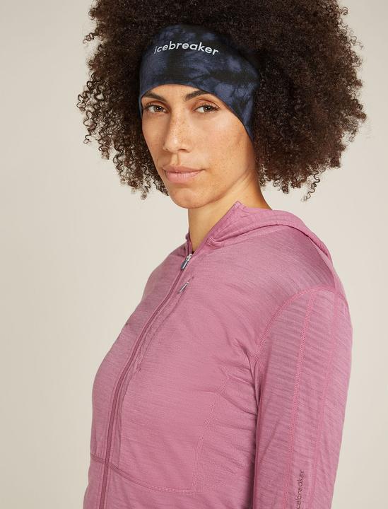 Actual product image Icebreaker Unisex Merino 200 Oasis Headband Cloud Dye