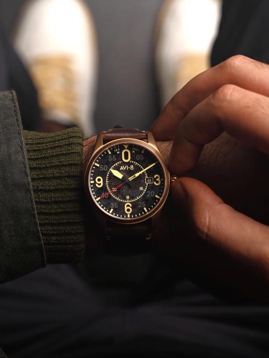 Produktbild AVI-8 AV-4090-06 (Fliegeruhr, 42 mm)