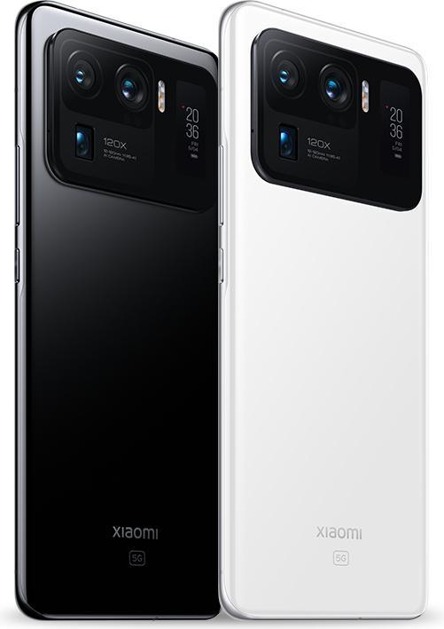 Immagine prodotto Xiaomi Mi 11 Ultra (256 GB, Ceramica Bianco, 6.81", Doppia SIM, 50 Mpx, 5G)