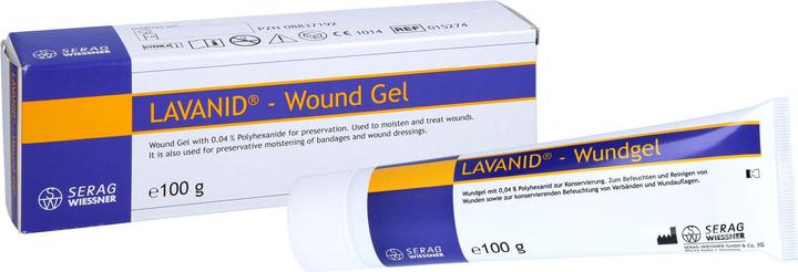 Actual product image Lavanid wound gel, 100 g GEL
