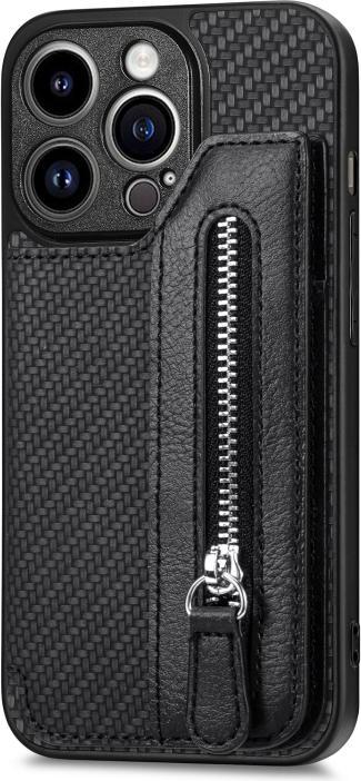 Immagine prodotto Ueli Express Custodia per carte di credito iPhone 14 Pro con tasca per monete (Apple iPhone 14 Pro)