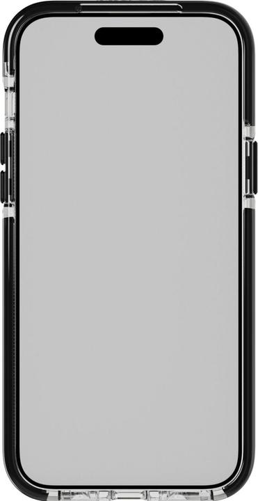 Actual product image tech21 EvoCrystal Kick Case MagSafe iP 15 Plus Clear/Black (Apple iPhone 15 Plus)
