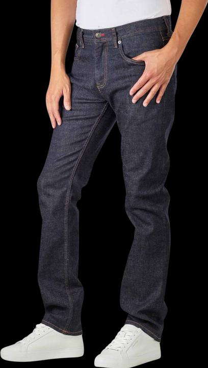 Actual product image Tommy Hilfiger Denton Jeans Straight Fit Ohio Rinse (W32/L36)