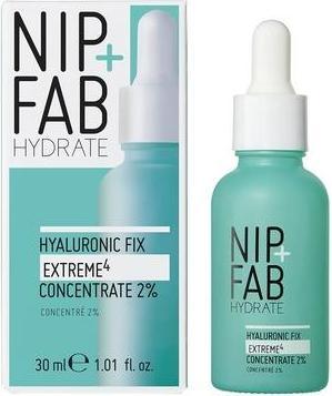 Produktbild Nip + Fab Hyaluronic Fix skin tonic ( Extreme 4 2 % Concentrate ) 30 ml (L) (30 ml, Tagescreme)