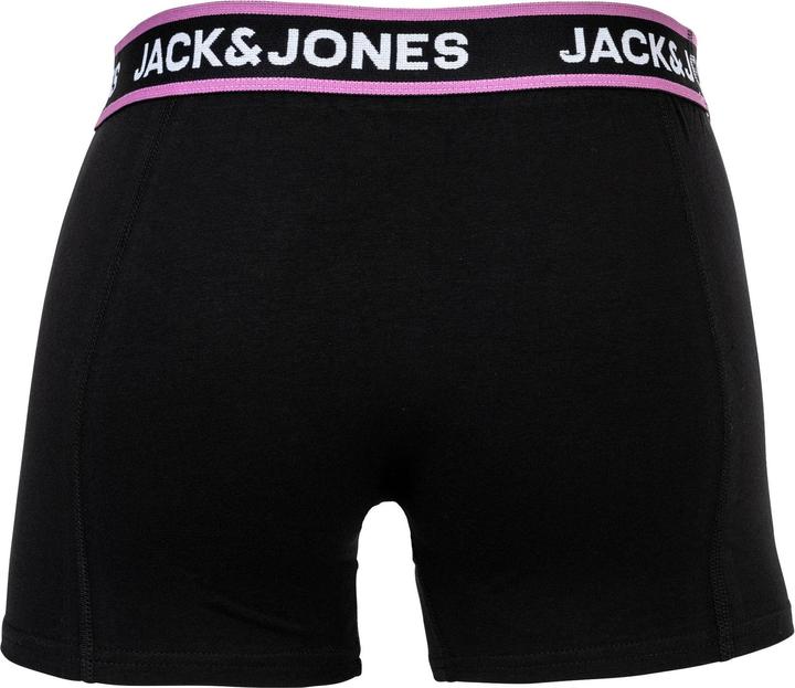 Produktbild Jack & Jones Boxershort Casual Stretch JACLIMES SOLID TRUNKS 10 PACK (XL, 10er Pack)