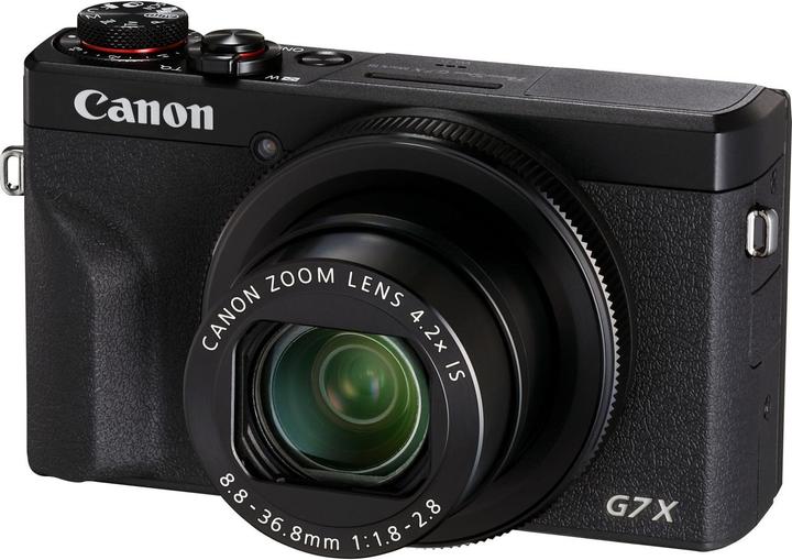 Actual product image Canon Powershot G7 X Mark III (24 - 100 mm, 20.10 Mpx, 1")