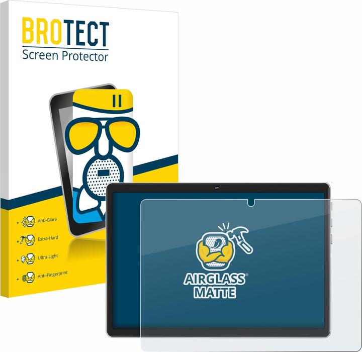 Produktbild BROTECT AirGlass Panzerglasfolie Matt (1 Stück, LG Q6)