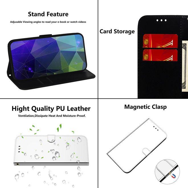 Produktbild MU Style Mirror Surface Bookcover Series (Huawei P40 Pro+)