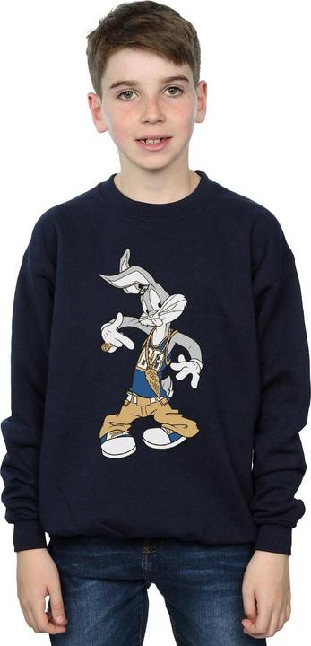 Produktbild Looney Tunes Bugs Bunny Rapper Sweatshirt Jungen (116)