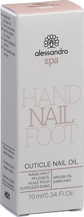 Produktbild Alessandro Spa (10 ml)