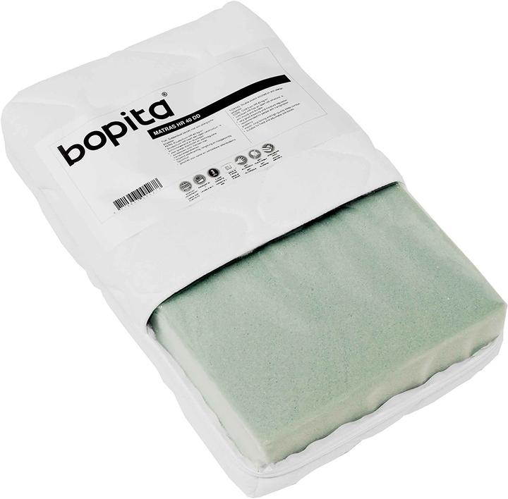 Image du produit Bopita Matelas avec housse amovible HR40 (90 x 200 cm)