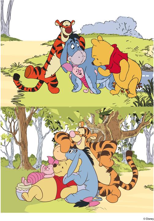 Image du produit Panini Disney Winnie l'ourson : des autocollants et des coloriages très amusants