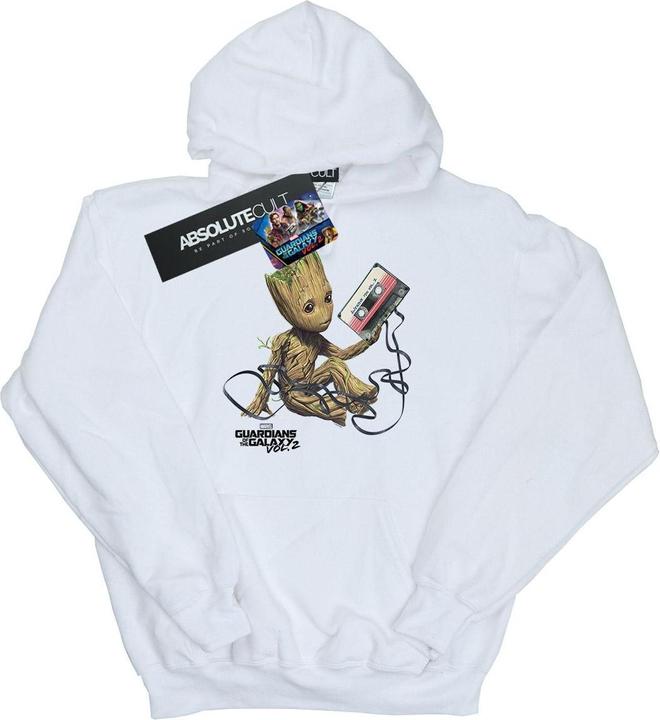 Produktbild Guardians Of The Galaxy Groot Tape Kapuzenpullover Mädchen (152, 158)