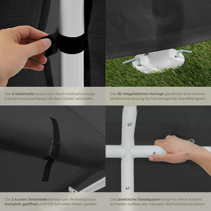 Immagine prodotto tectake Giardino (600 cm, 400 cm)