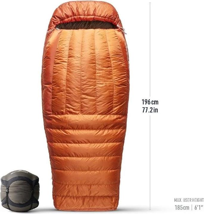 Produktbild Sea To Summit Basecamp -9°C (196 cm)