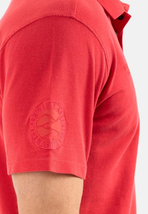Produktbild Camel Active Piqué Poloshirt aus reiner Baumwolle (M)
