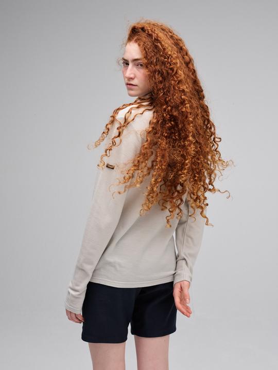 Actual product image Mover Plastic Free Sportswear Long Sleeve Merino Polo (M)