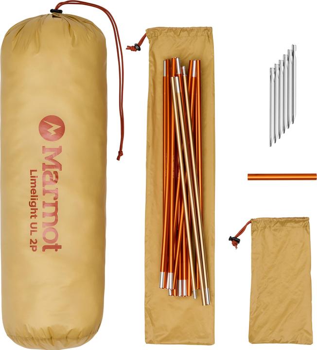 Actual product image Marmot Limelight UL 2P (1.47 kg, 2 persons)