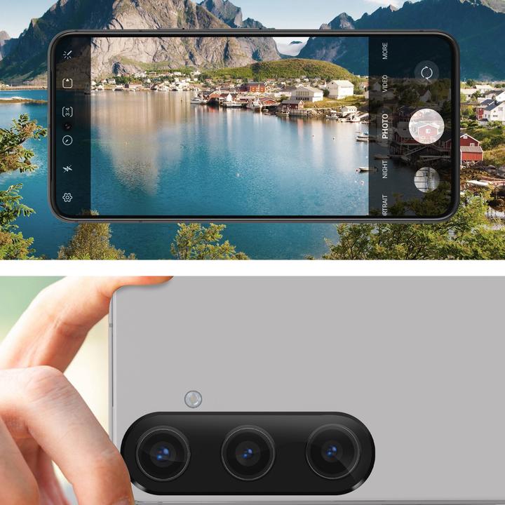 Produktbild Enkay ClearShield Kameraschutz (1 Stück, Samsung Galaxy S21)