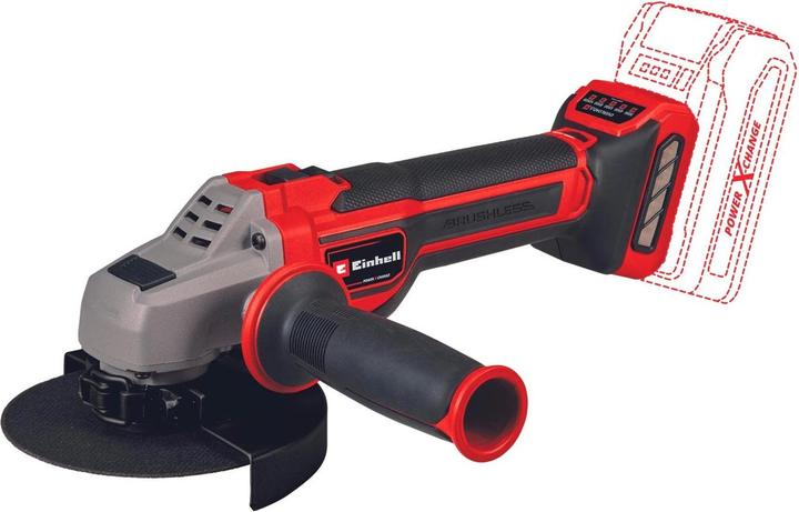 Einhell TP-AG 18/125 CE Q Li - Solo (125 mm)