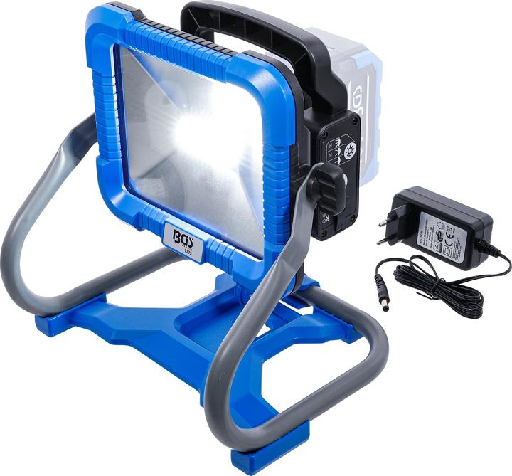 BGS Cordless LED Work Lamp | foldable | 18 V | without rechargeable Battery (2000 lm)