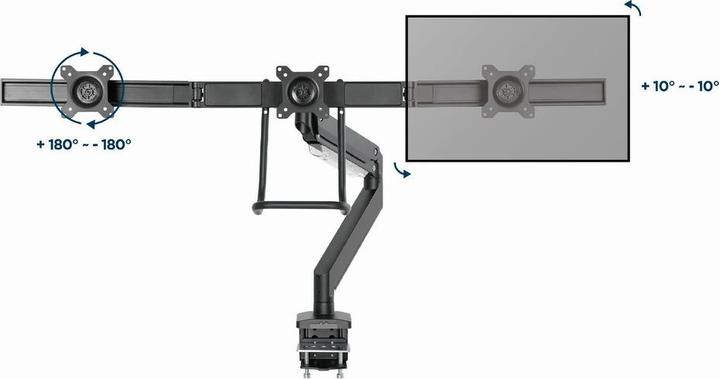 Productafbeelding Gembird MA-DA3-03 (Tabel, 27")