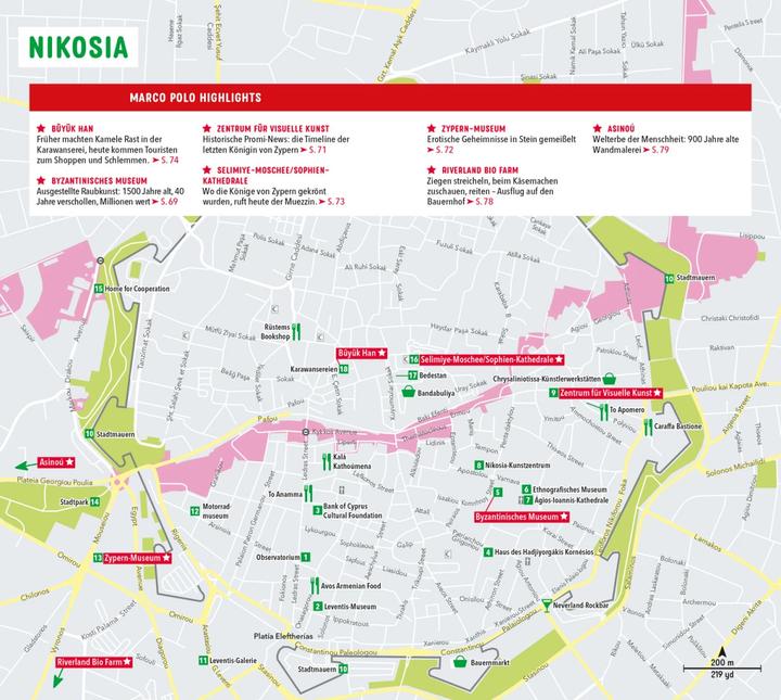 Produktbild Reiseführer Zypern Nord und Süd (Deutsch, Christiane Sternberg, 2023)