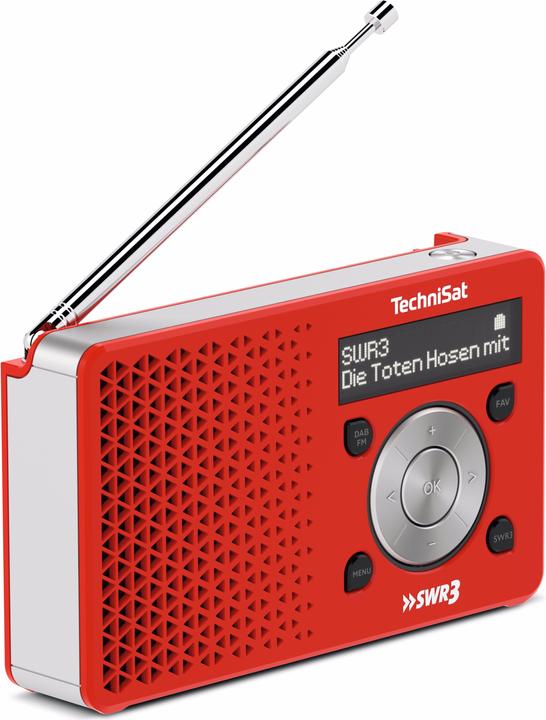 Actual product image TechniSat DigitRadio 1 SWR3 Edition (DAB+)