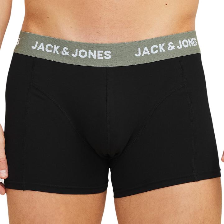 Immagine prodotto Jack & Jones 6er Pack Rob Solid Retro Short / Pant (L, confezione da 6)