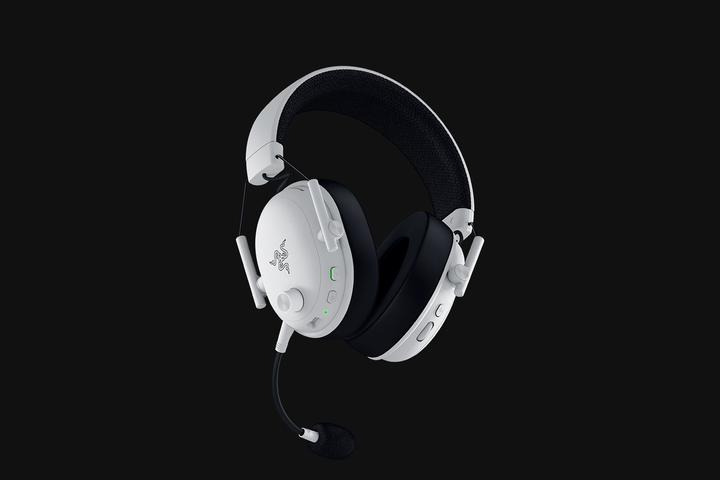 Produktbild Razer BlackShark V3 - White (Kabelgebunden, Kabellos)