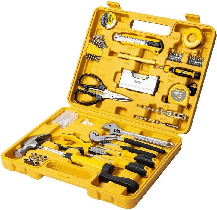 Actual product image Deli Professional tool set Tools EDL1048J - 48 pcs (48 pieces)