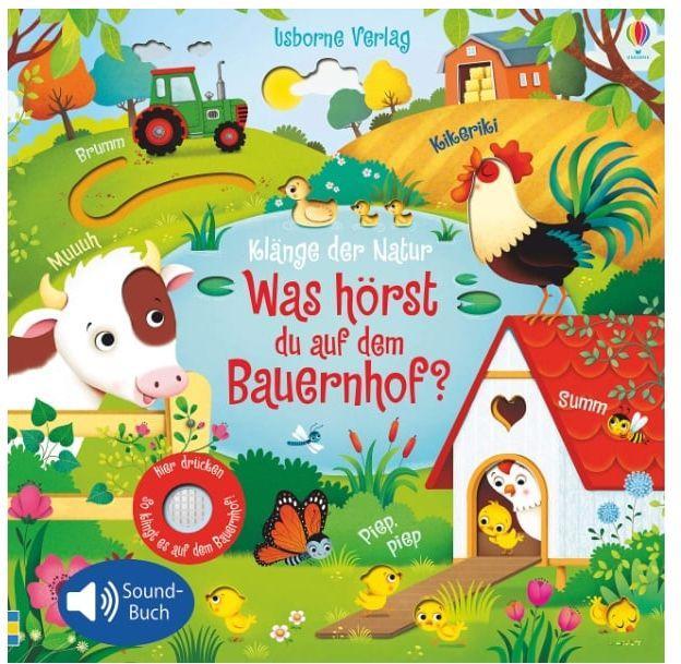 Actual product image Klänge der Natur: Was hörst du auf dem Bauernhof? (German, Sam Taplin, 2019)
