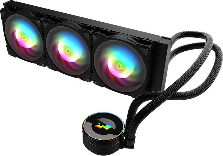 Image du produit In Win InWin MR36 ARGB refroidissement à eau complet - 360mm, noir