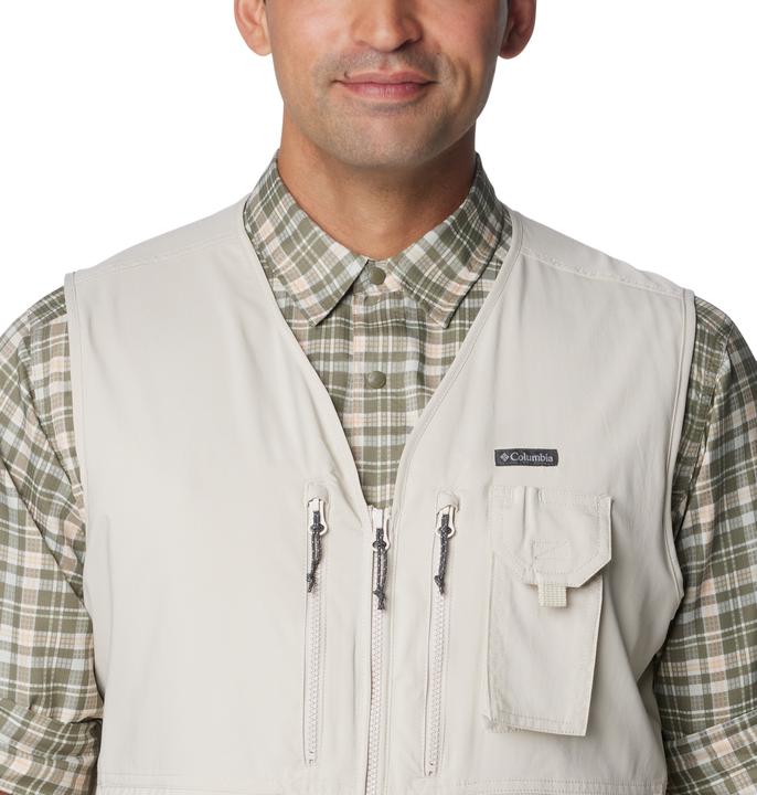 Actual product image Columbia Men's Silver Ridge™ Utility Vest (S)