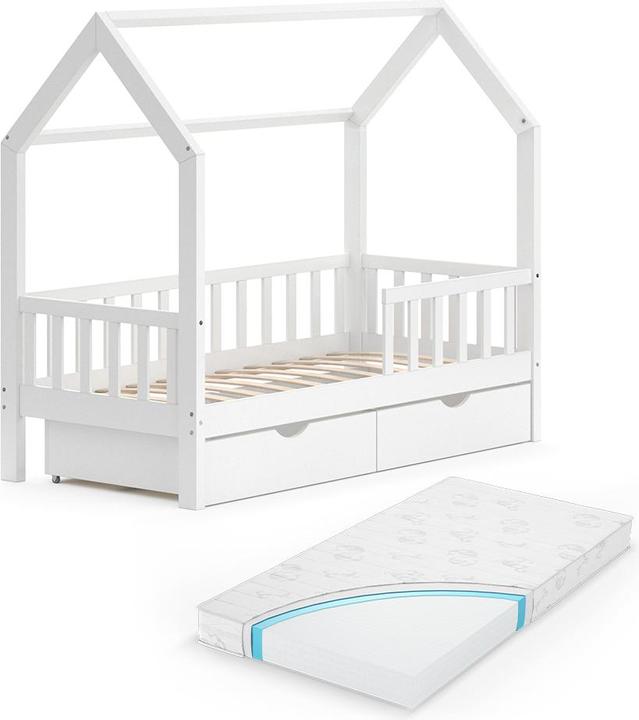 Image du produit VitaliSpa Hausbett Wiki (80 x 160 cm)