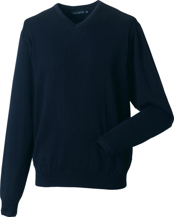 Produktbild Russell Collection Strickpullover mit VAusschnitt (4XL)