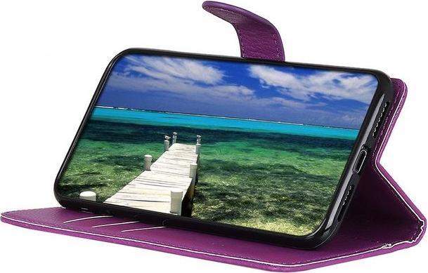 Actual product image MU Classic Litchi Leather Bookcover Series (Nokia C32)