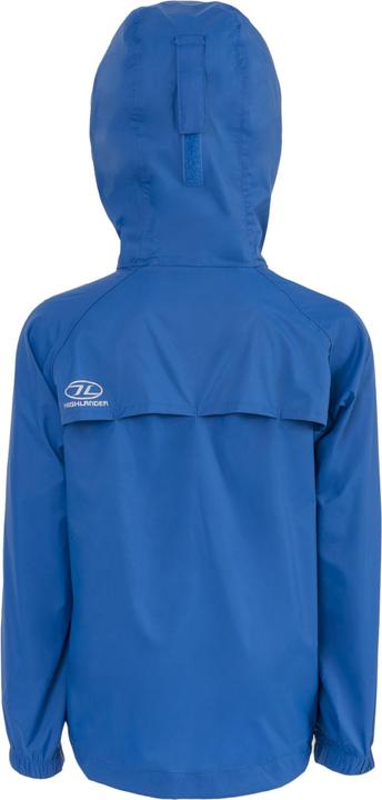 Actual product image Highlander Stow & Go Kids Blue Pky Jkt - 11/12 (11XL, 12XL)