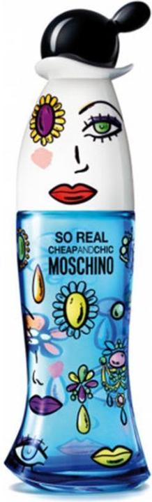 Moschino Cheap & Chic So Real Eau De Toilette Spray