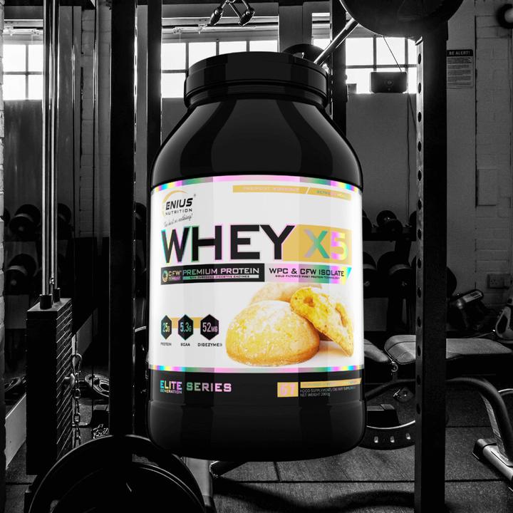 Image du produit Genius Nutrition Whey-X5 (Cookies Biscotti, 1 pcs, 2000 g)