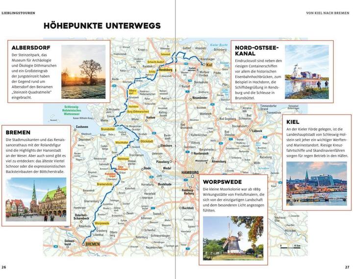 Produktbild Yes we camp! Wohnmobil-Touren durch Norddeutschland (Deutsch, Katja Hein, 2021)