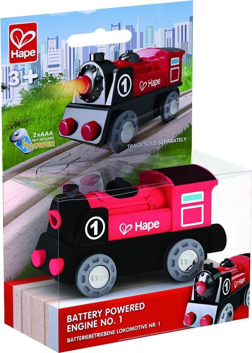 Immagine prodotto Hape locomotiva a batteria