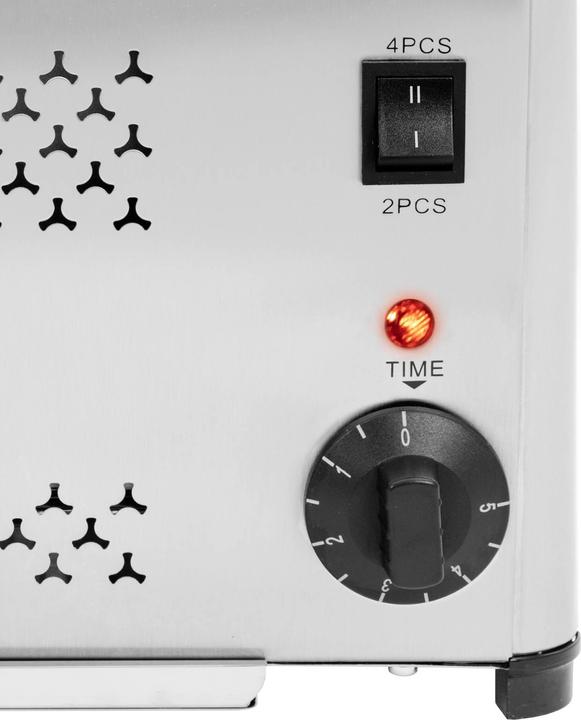 Actual product image Royal Catering Toaster - 1800 W - 4 slots -