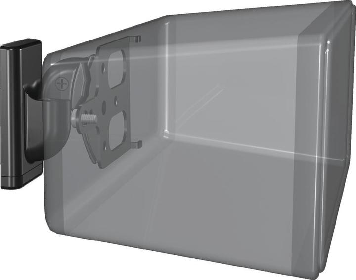 Actual product image Sanus WSWM21 wall mount bracket (1 pcs., Wall installation, Pivoting, Tiltable)