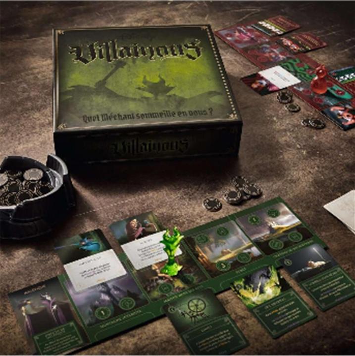 Actual product image Ravensburger Disney Villainous (French)