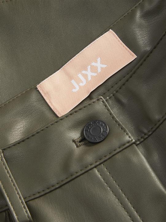 Actual product image JJXX JXKenya Faux Leather Cargo Pants (XL)