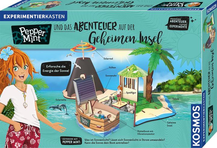 Produktbild Kosmos Pepper Mint und das Abenteuer auf der geheimen Insel