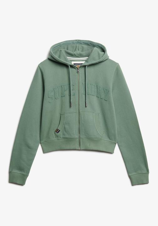 Immagine prodotto Superdry Kurzes Athletic Essentials Hoodie mit Reissverschluss (12)